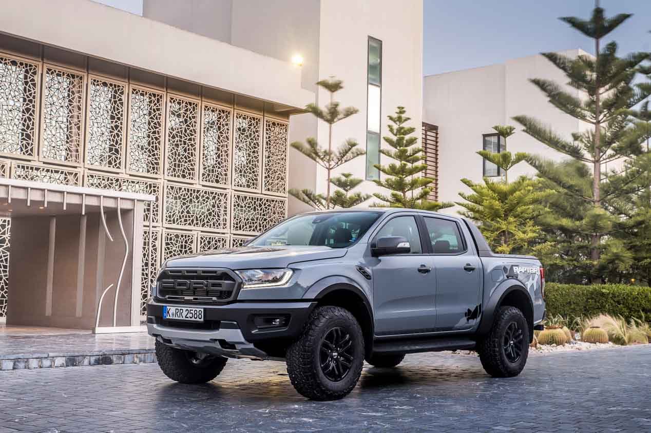 Ford Ranger Raptor, probamos el Pick-Up más salvaje 