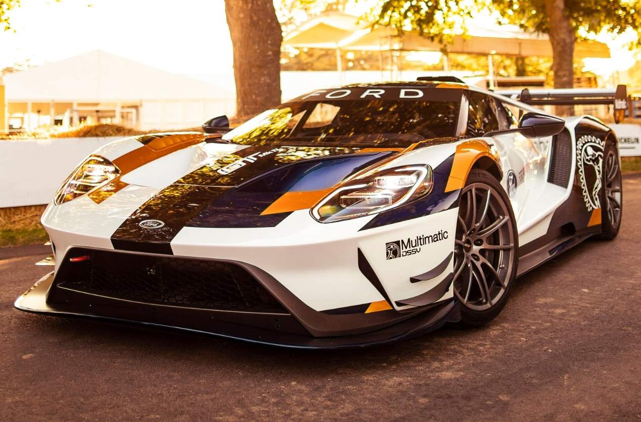 Ford GT MKII: el gran huracán deportivo del verano