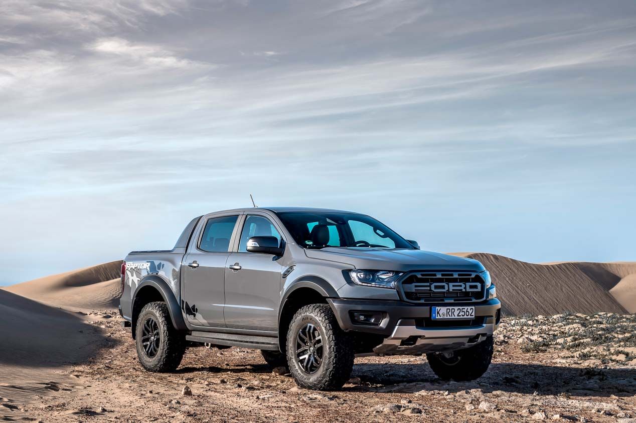 Ford Ranger Raptor, probamos el Pick-Up más salvaje 