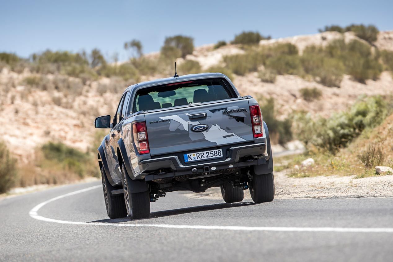 Ford Ranger Raptor, probamos el Pick-Up más salvaje 