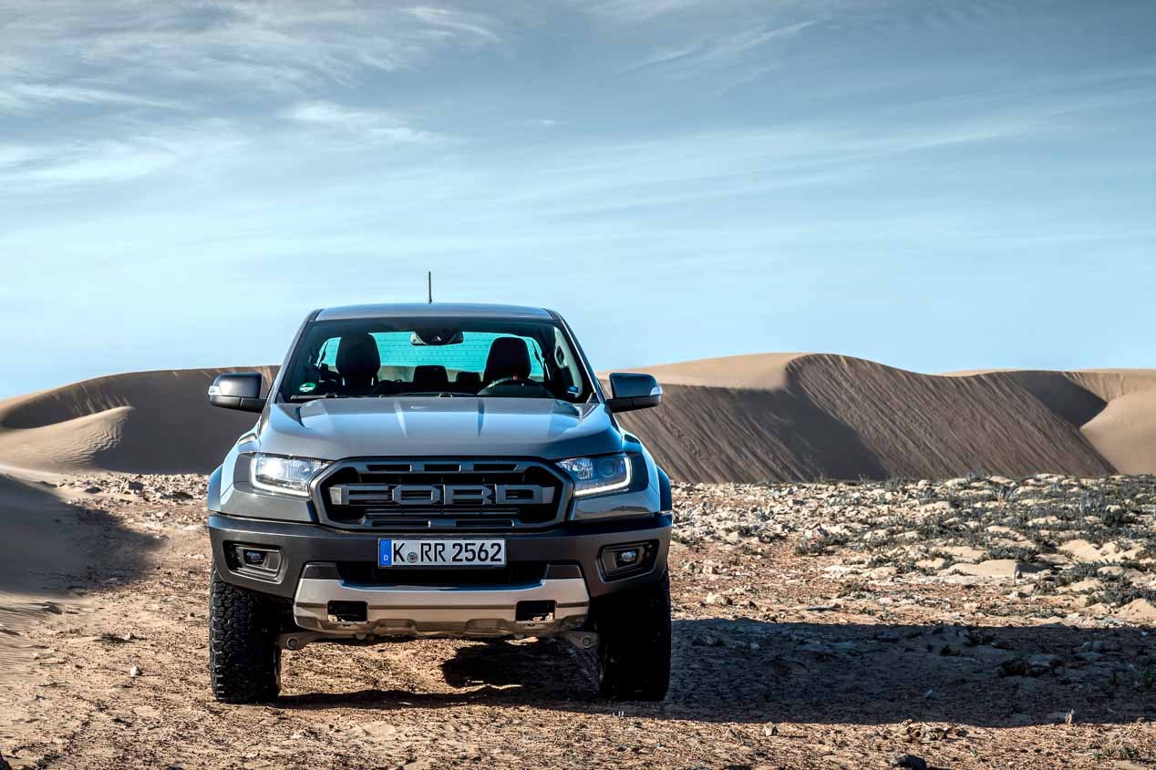 Ford Ranger Raptor, probamos el Pick-Up más salvaje 