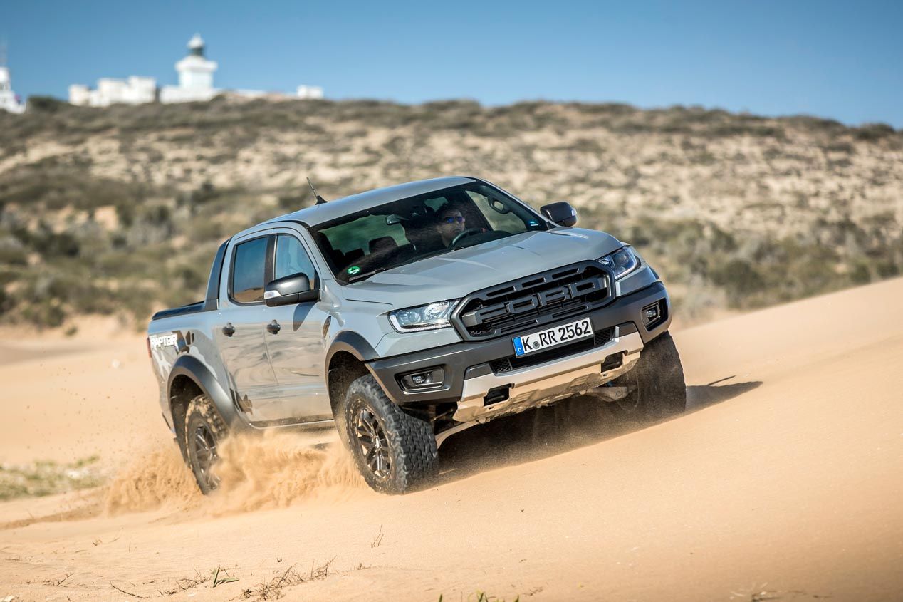 Ford Ranger Raptor, probamos el Pick-Up más salvaje 