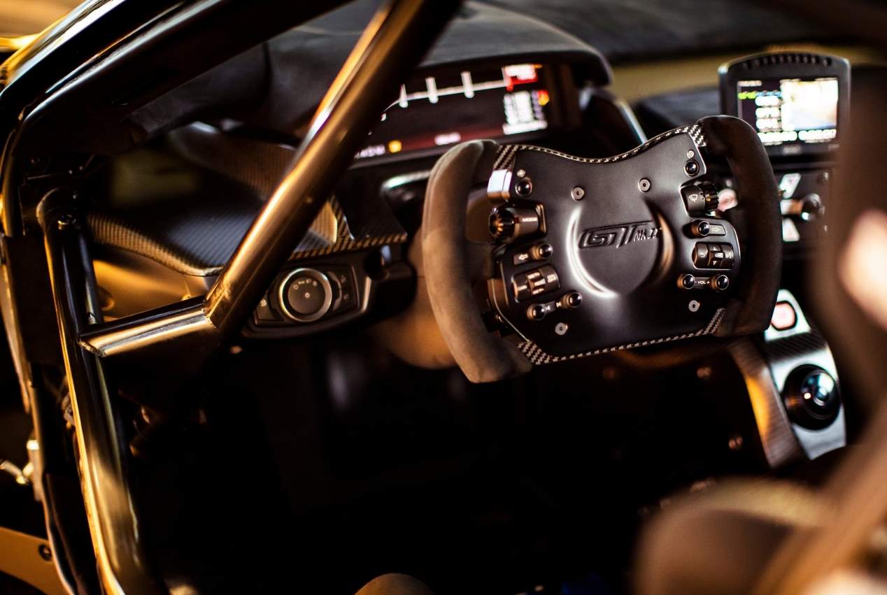 Ford GT MKII: el gran huracán deportivo del verano