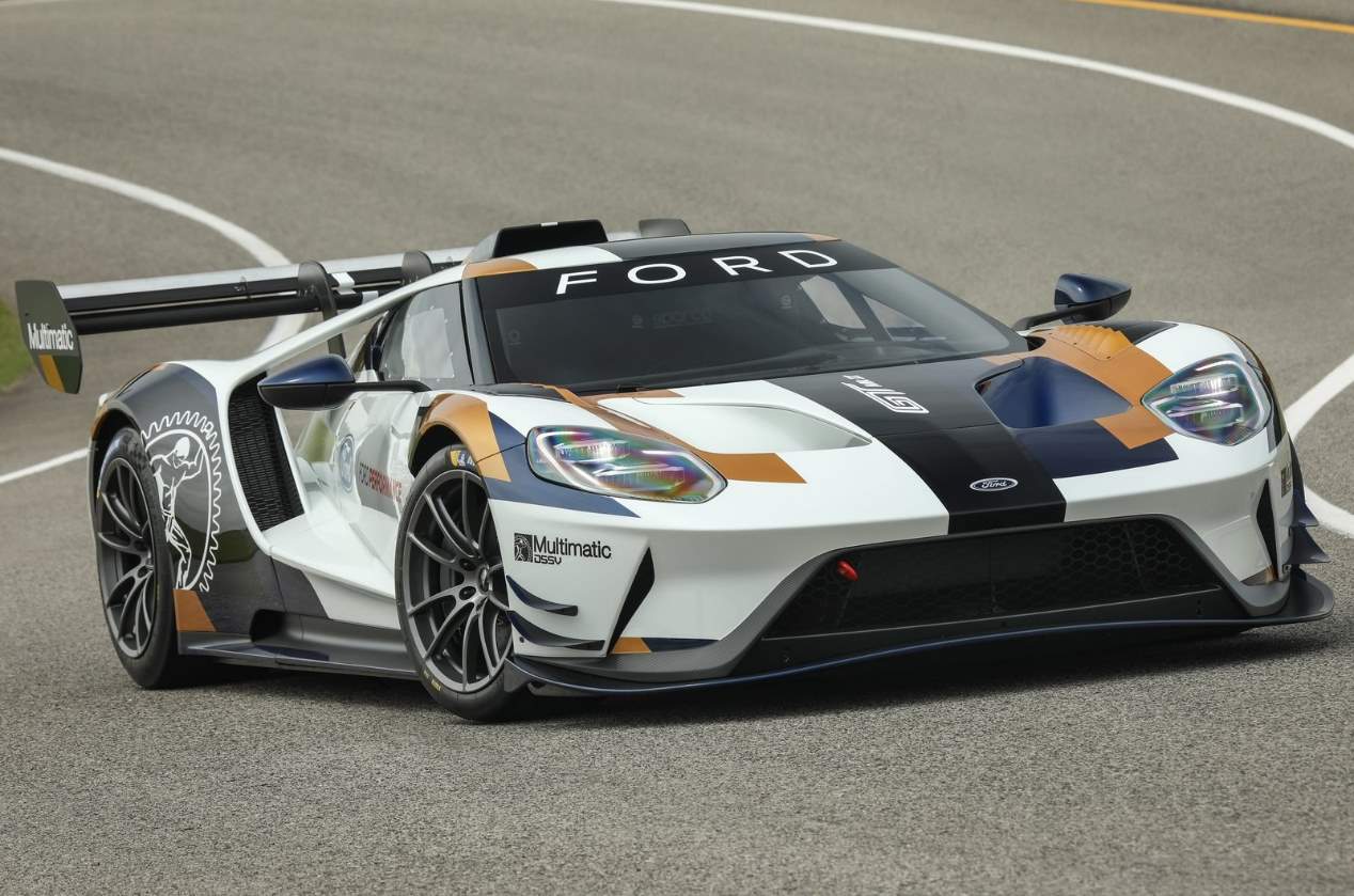 Ford GT MKII: el gran huracán deportivo del verano