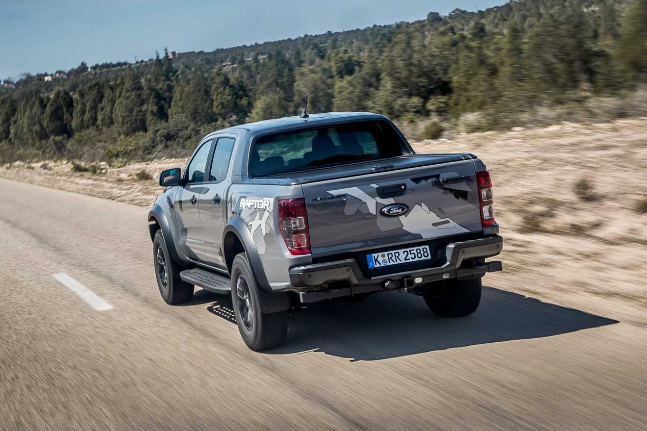 Ford Ranger Raptor, probamos el Pick-Up más salvaje 