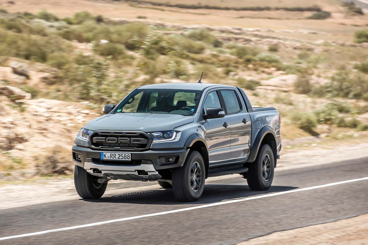 Ford Ranger Raptor, probamos el Pick-Up más salvaje 
