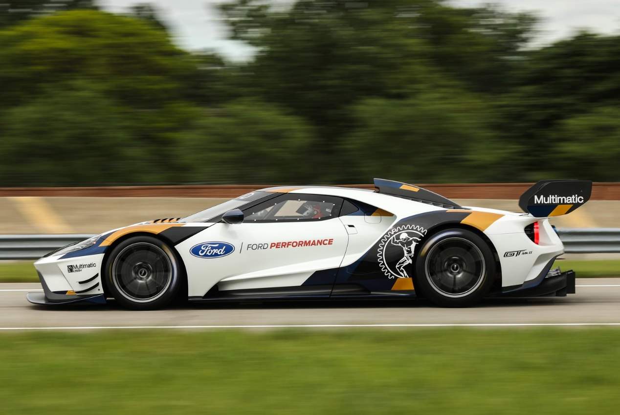 Ford GT MKII: el gran huracán deportivo del verano