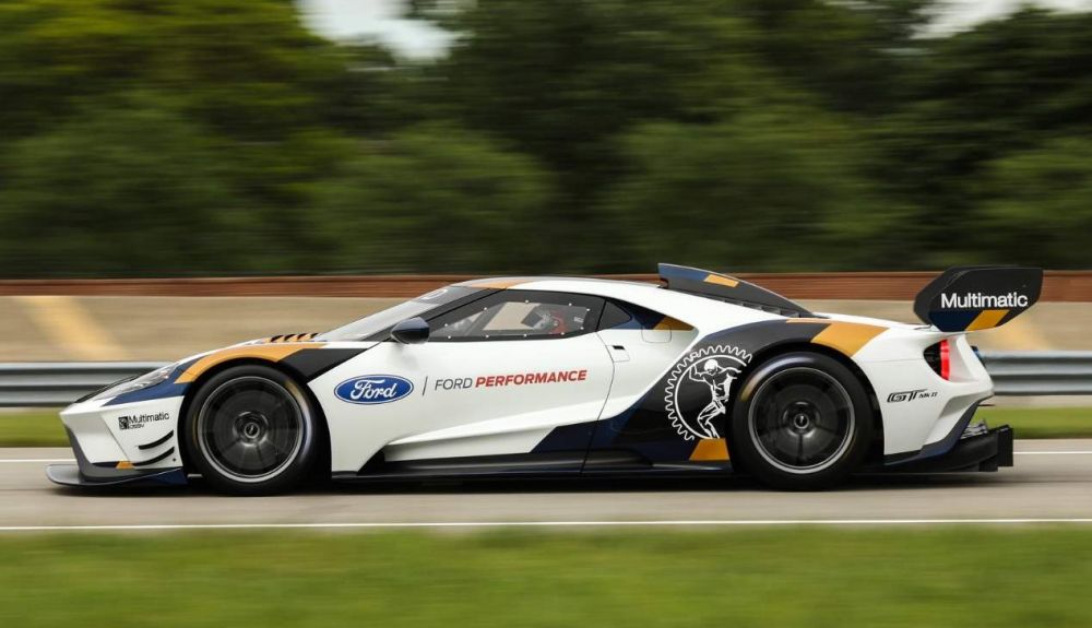 Ford GT MKII: el gran huracán deportivo del verano