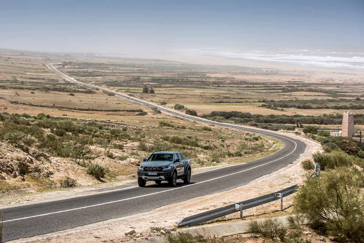 Ford Ranger Raptor, probamos el Pick-Up más salvaje 