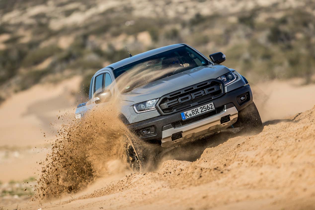 Ford Ranger Raptor, probamos el Pick-Up más salvaje 