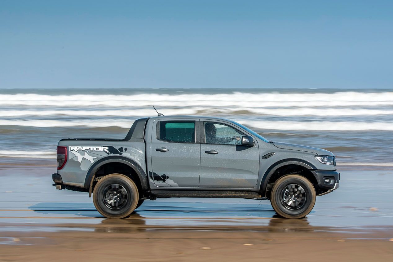 Ford Ranger Raptor, probamos el Pick-Up más salvaje 
