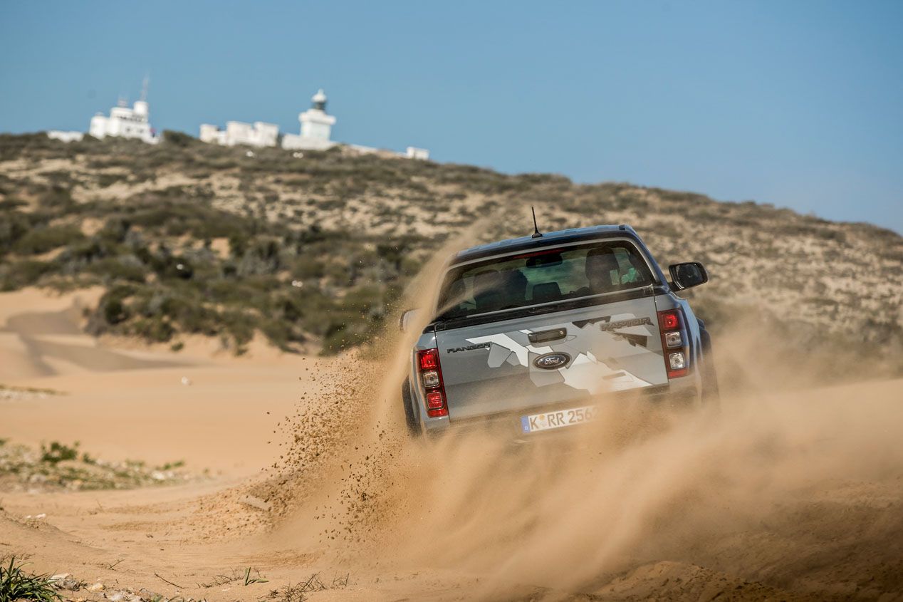 Ford Ranger Raptor, probamos el Pick-Up más salvaje 