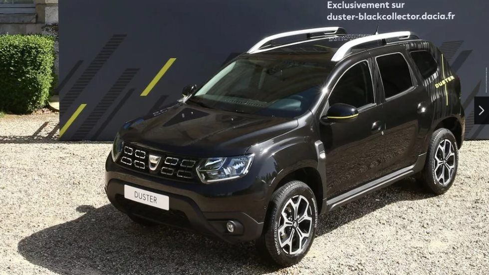 Dacia Duster Black Collector: serie limitada del SUV, a la venta online