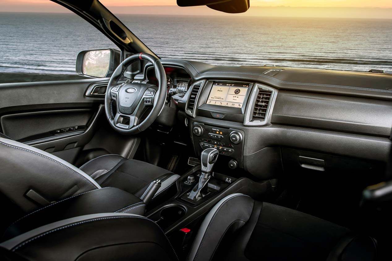 Ford Ranger Raptor, probamos el Pick-Up más salvaje 