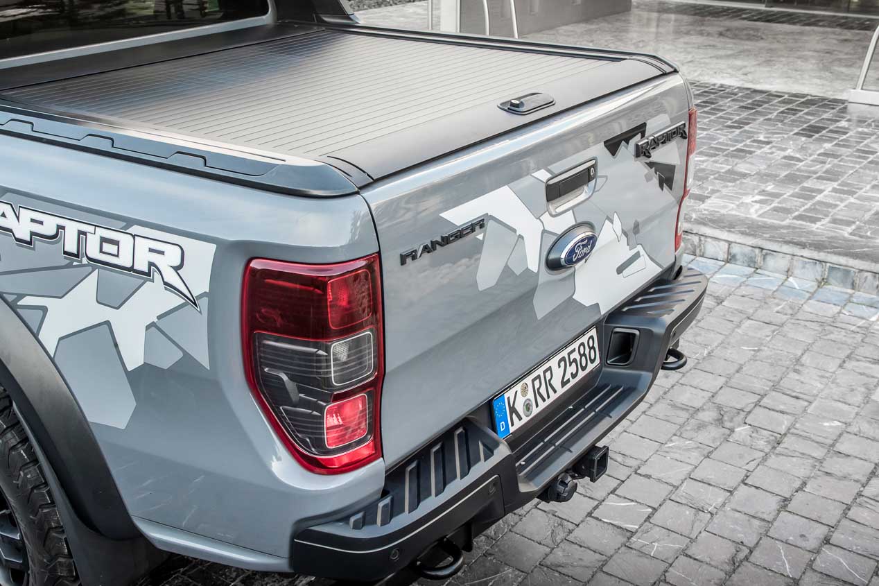 Ford Ranger Raptor, probamos el Pick-Up más salvaje 