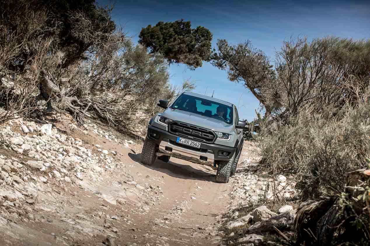 Ford Ranger Raptor, probamos el Pick-Up más salvaje 