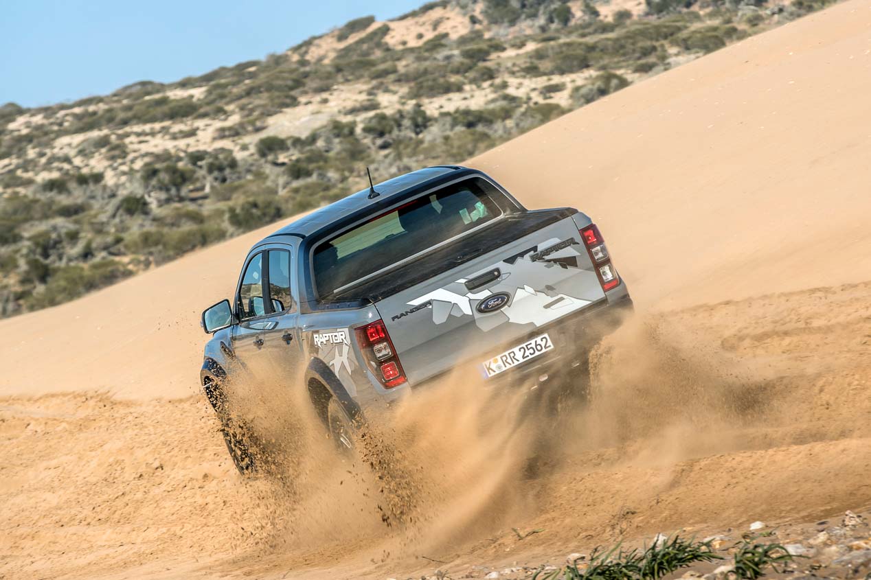 Ford Ranger Raptor, probamos el Pick-Up más salvaje 