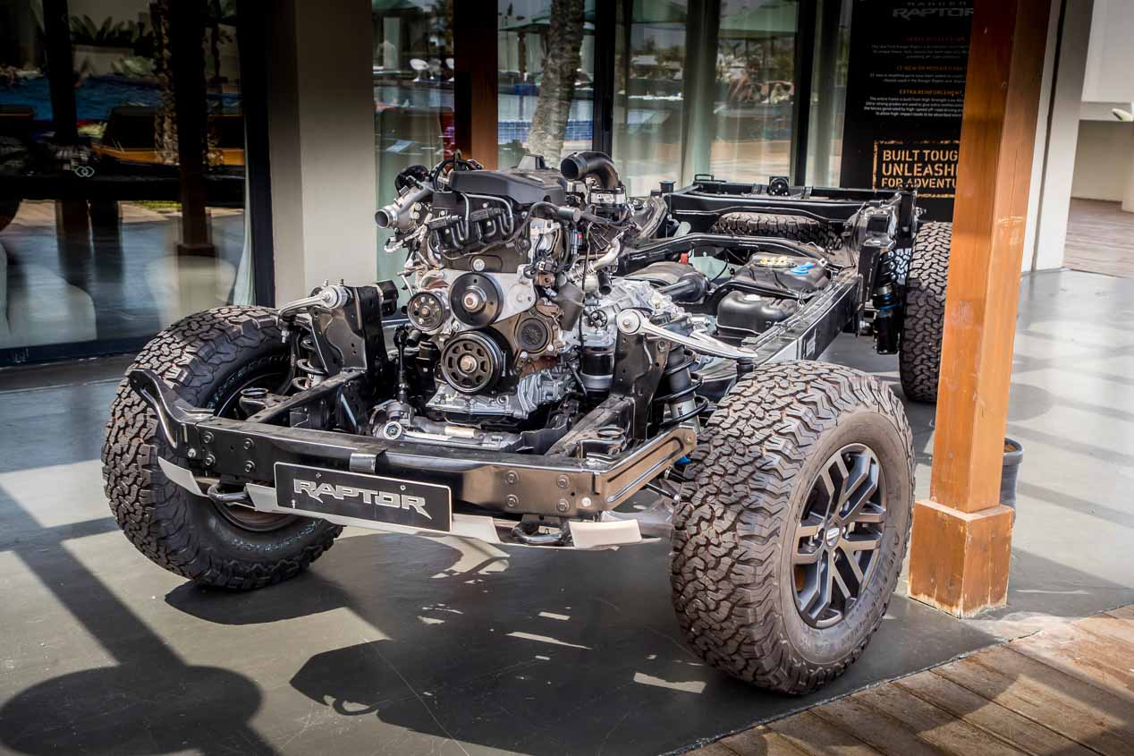 Ford Ranger Raptor, probamos el Pick-Up más salvaje 