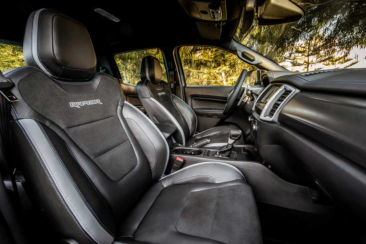 Ford Ranger Raptor, probamos el Pick-Up más salvaje 