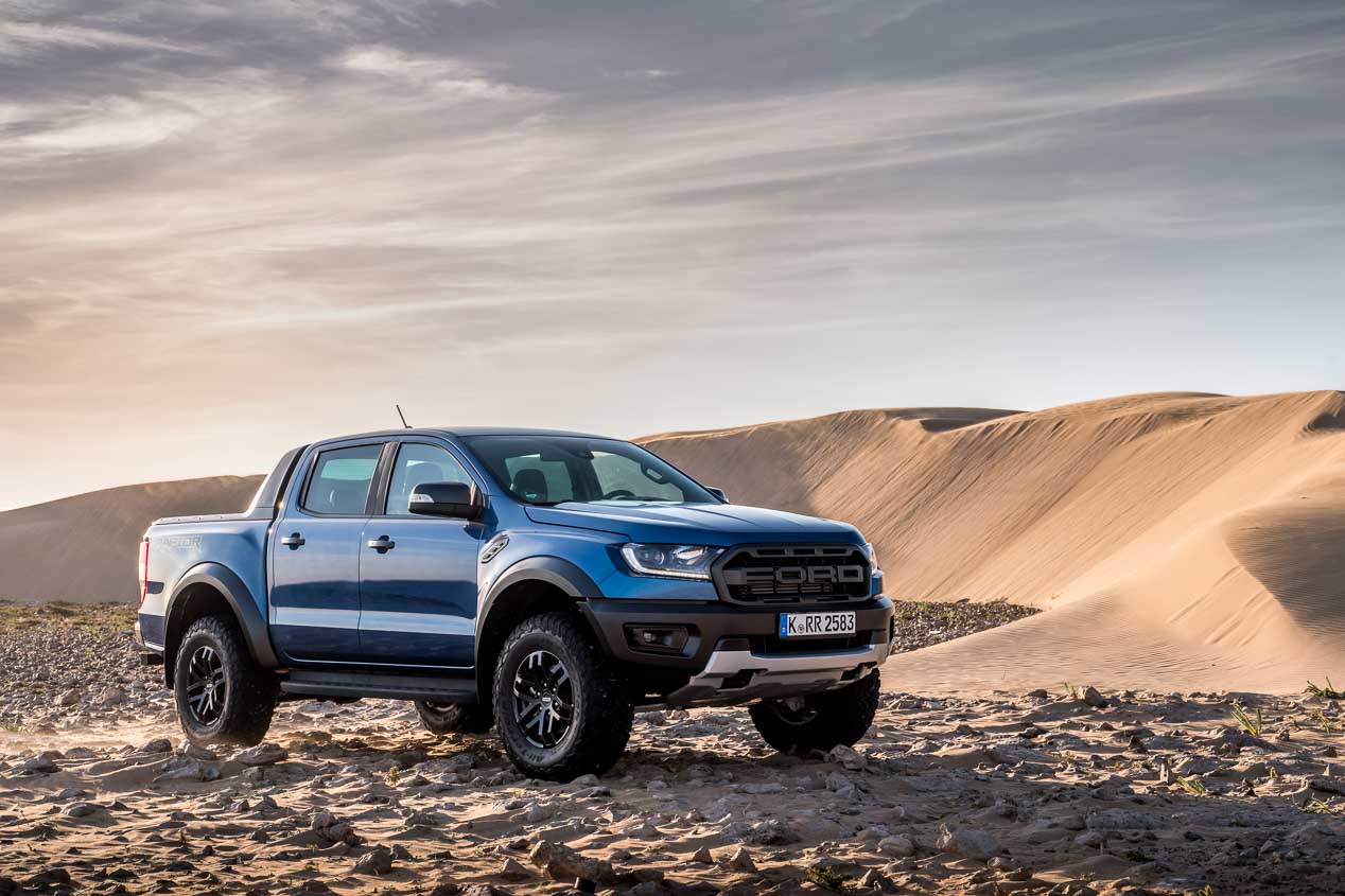 Ford Ranger Raptor, probamos el Pick-Up más salvaje 