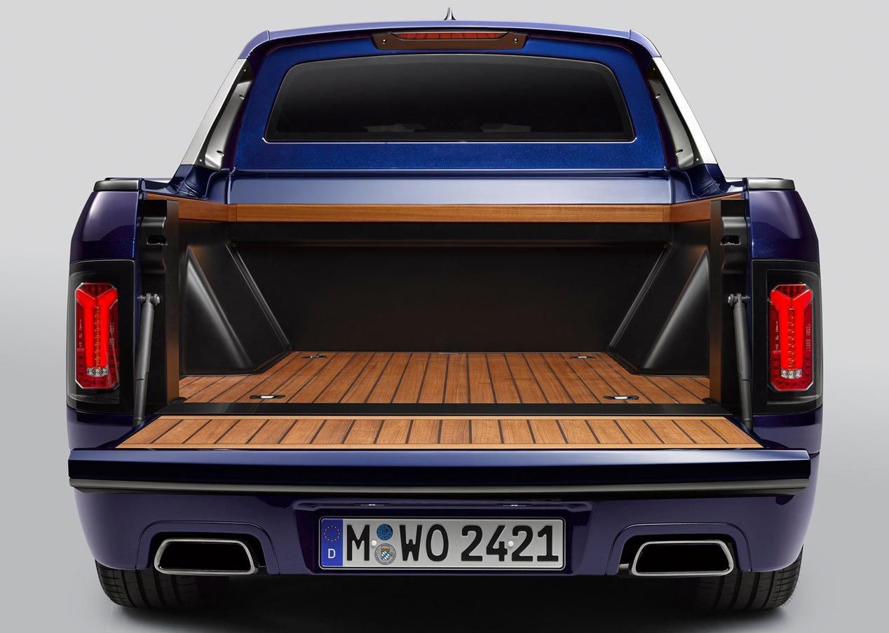 BMW X7 Pick-up Concept, un prototipo muy especial