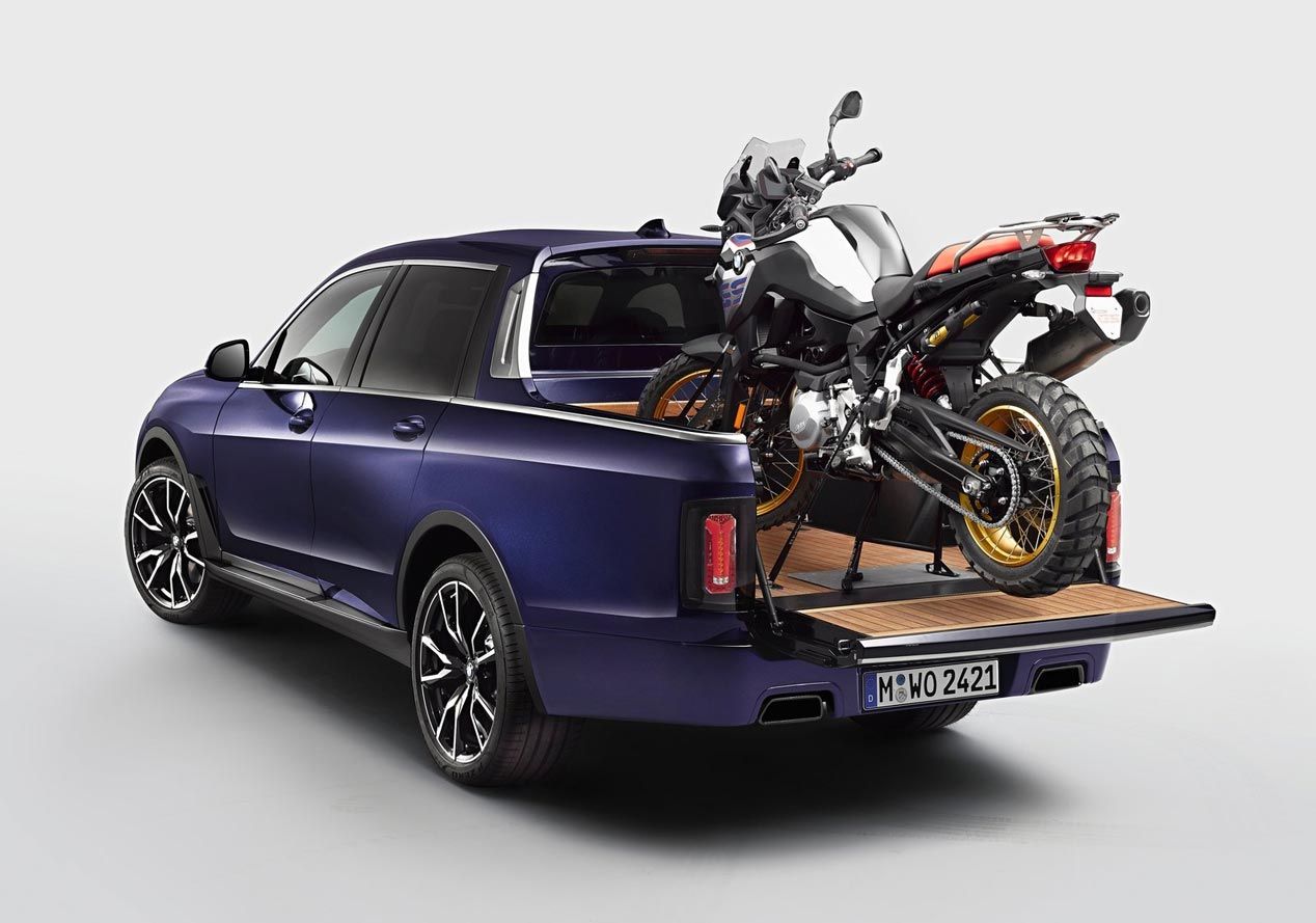 BMW X7 Pick-up Concept, un prototipo muy especial