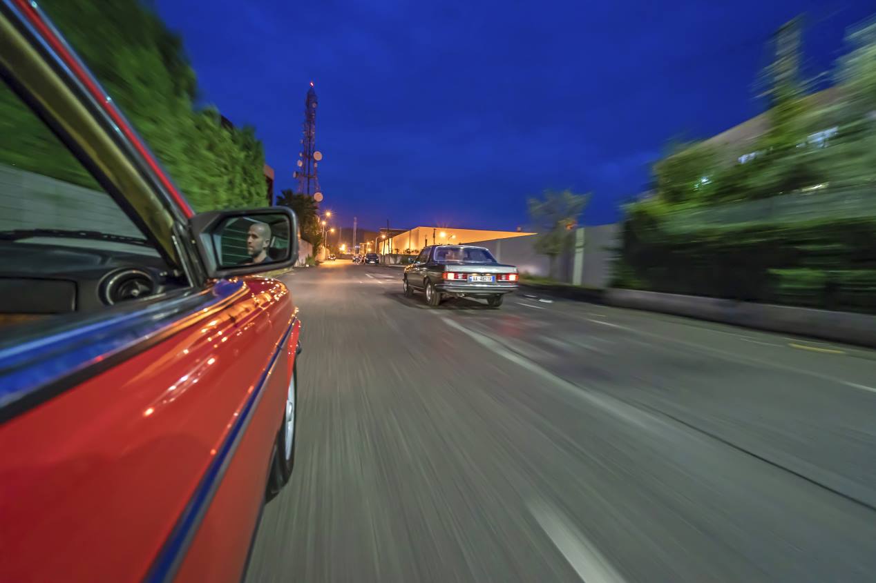 En ruta por Albania con un Mercedes W 123 Coupé