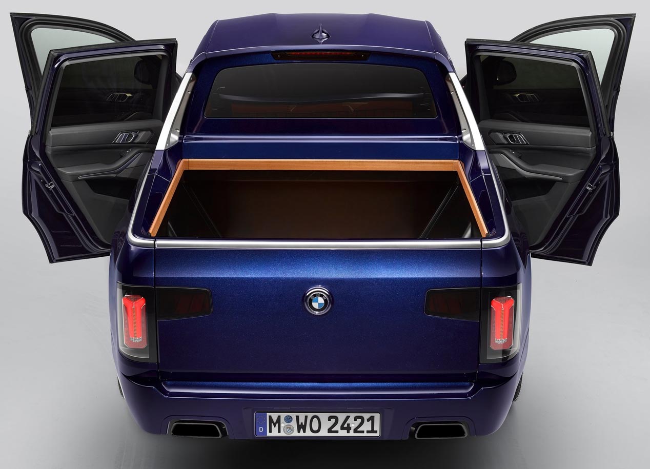 BMW X7 Pick-up Concept, un prototipo muy especial