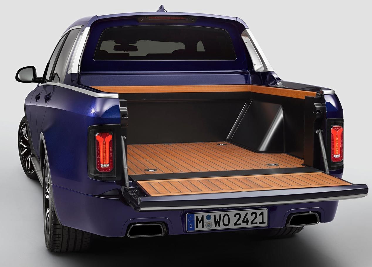 BMW X7 Pick-up Concept, un prototipo muy especial
