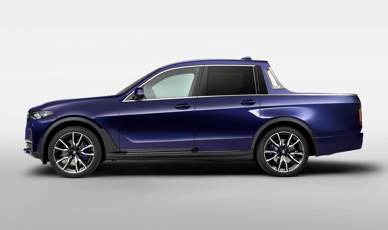 BMW X7 Pick-up Concept, un prototipo muy especial