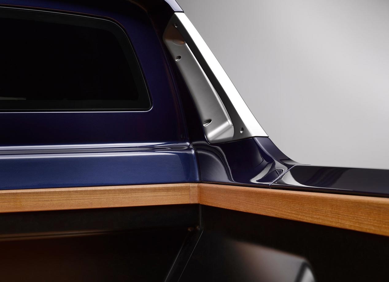 BMW X7 Pick-up Concept, un prototipo muy especial