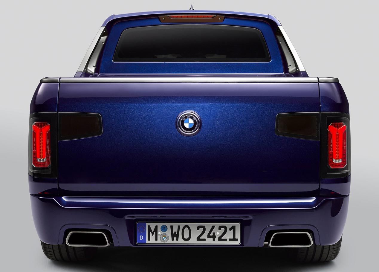 BMW X7 Pick-up Concept, un prototipo muy especial