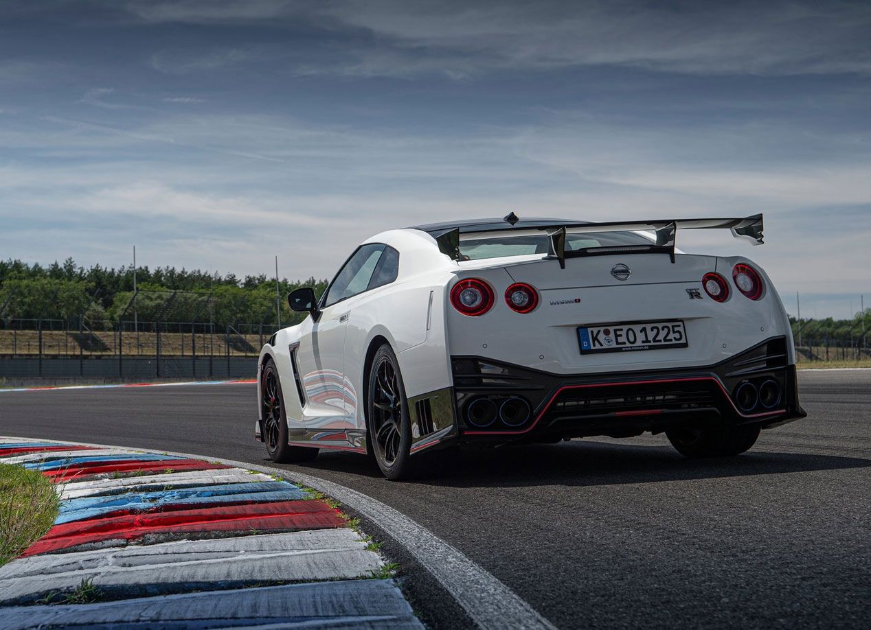 Nissan GT-R Nismo 2020, sus mejores fotos