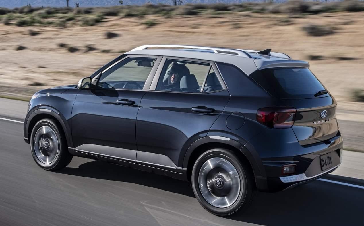 Hyundai Venue 2020: fotos oficiales del nuevo SUV