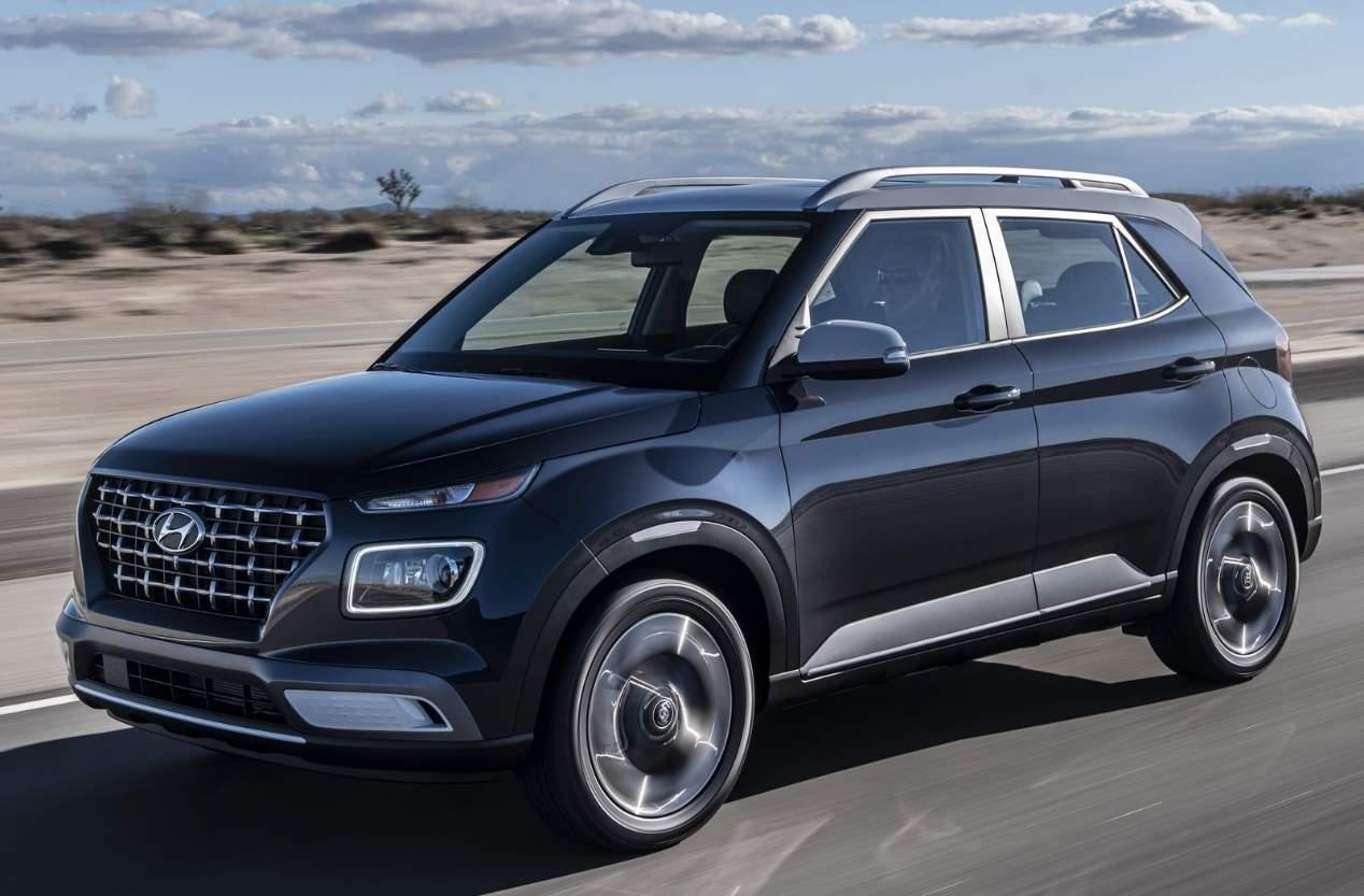 Hyundai Venue 2020: fotos oficiales del nuevo SUV