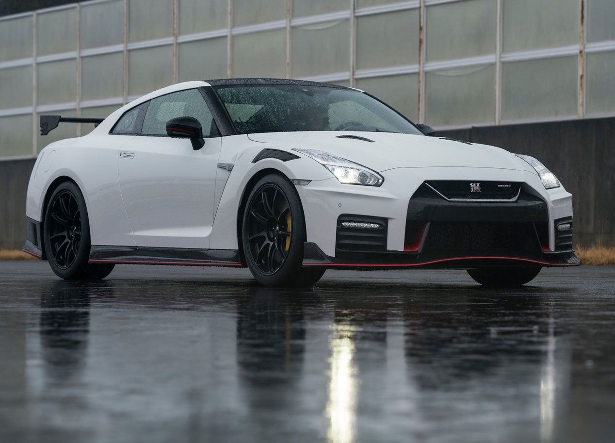 Nissan GT-R Nismo 2020, sus mejores fotos