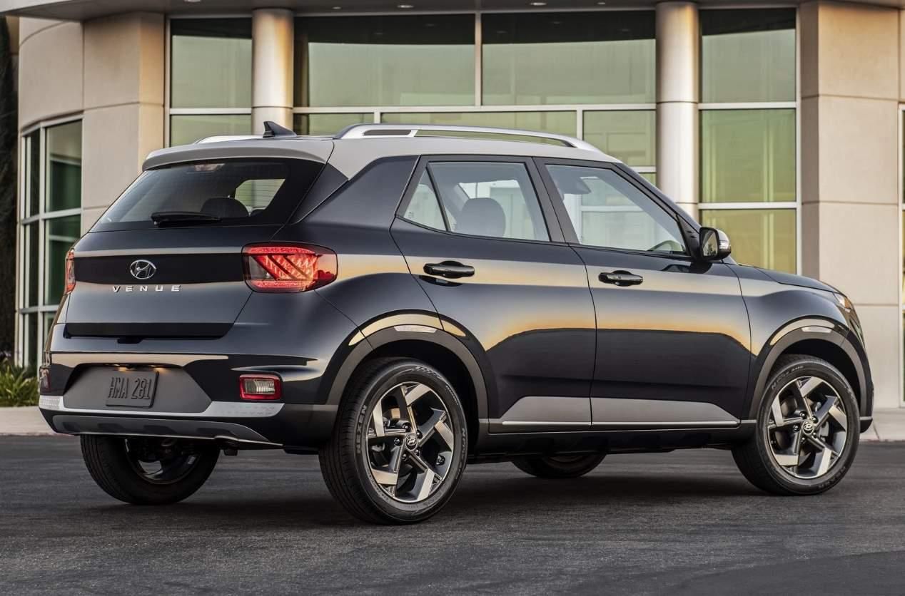 Hyundai Venue 2020: fotos oficiales del nuevo SUV