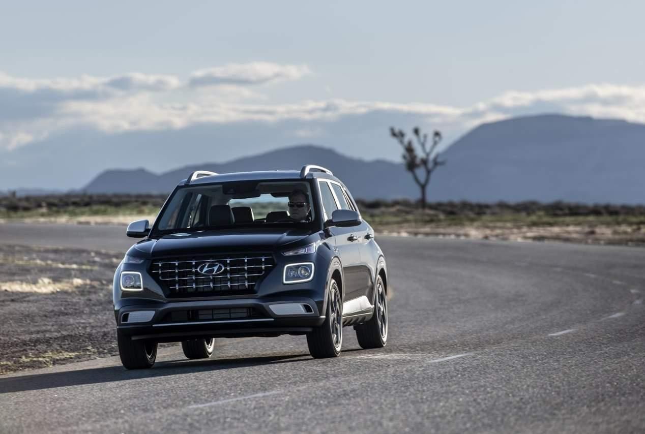 Hyundai Venue 2020: fotos oficiales del nuevo SUV
