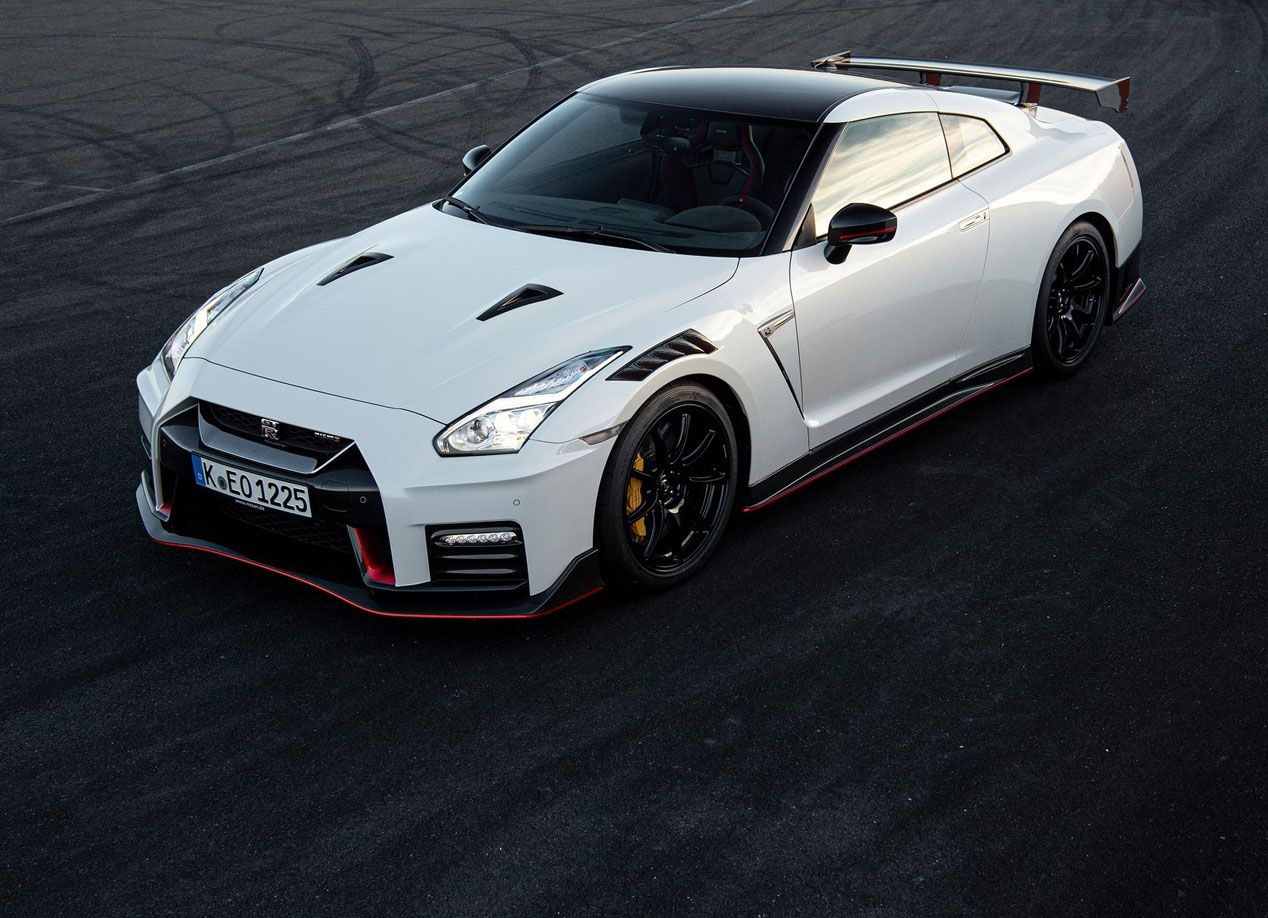 Nissan GT-R Nismo 2020, sus mejores fotos