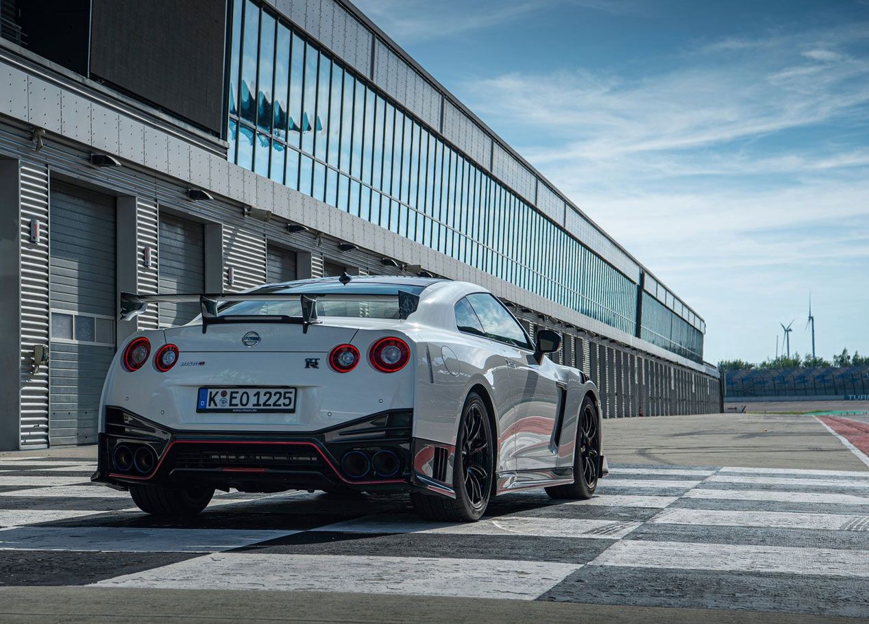Nissan GT-R Nismo 2020, sus mejores fotos