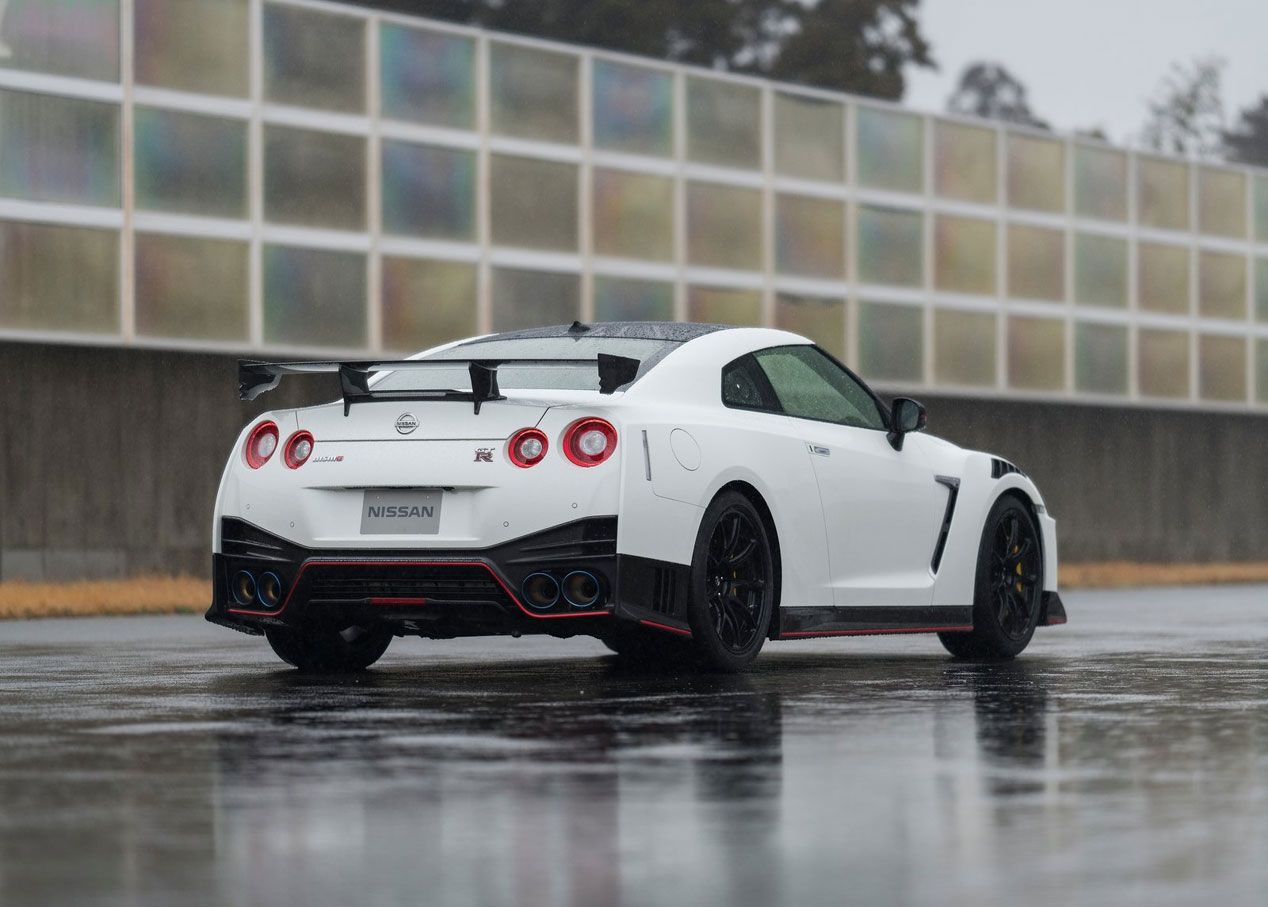 Nissan GT-R Nismo 2020, sus mejores fotos