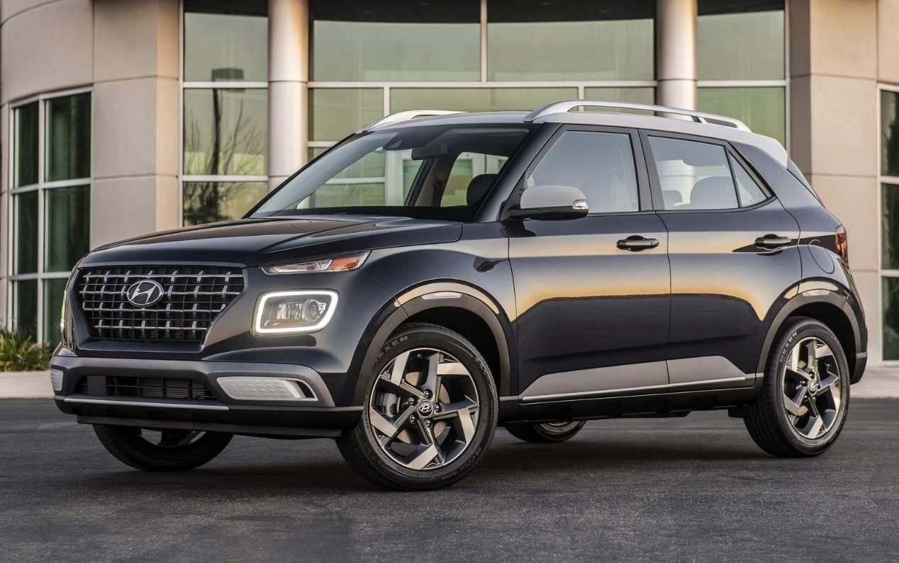 Hyundai Venue 2020: fotos oficiales del nuevo SUV