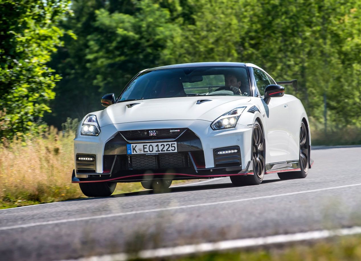 Nissan GT-R Nismo 2020, sus mejores fotos