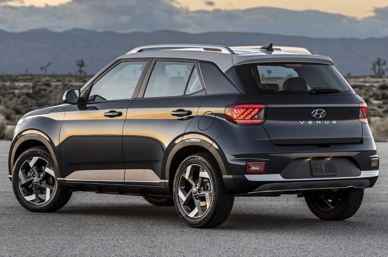 Hyundai Venue 2020: fotos oficiales del nuevo SUV