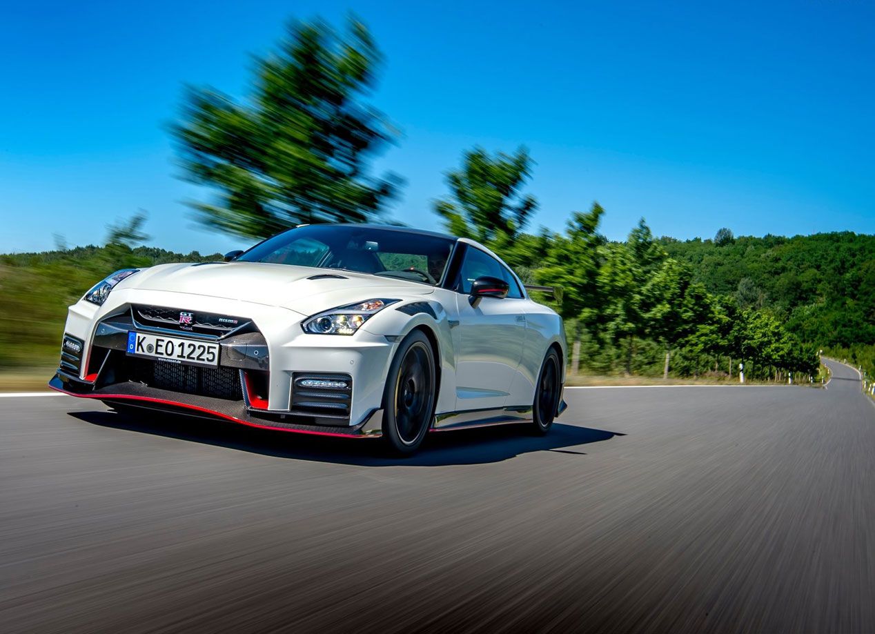 Nissan GT-R Nismo 2020, sus mejores fotos