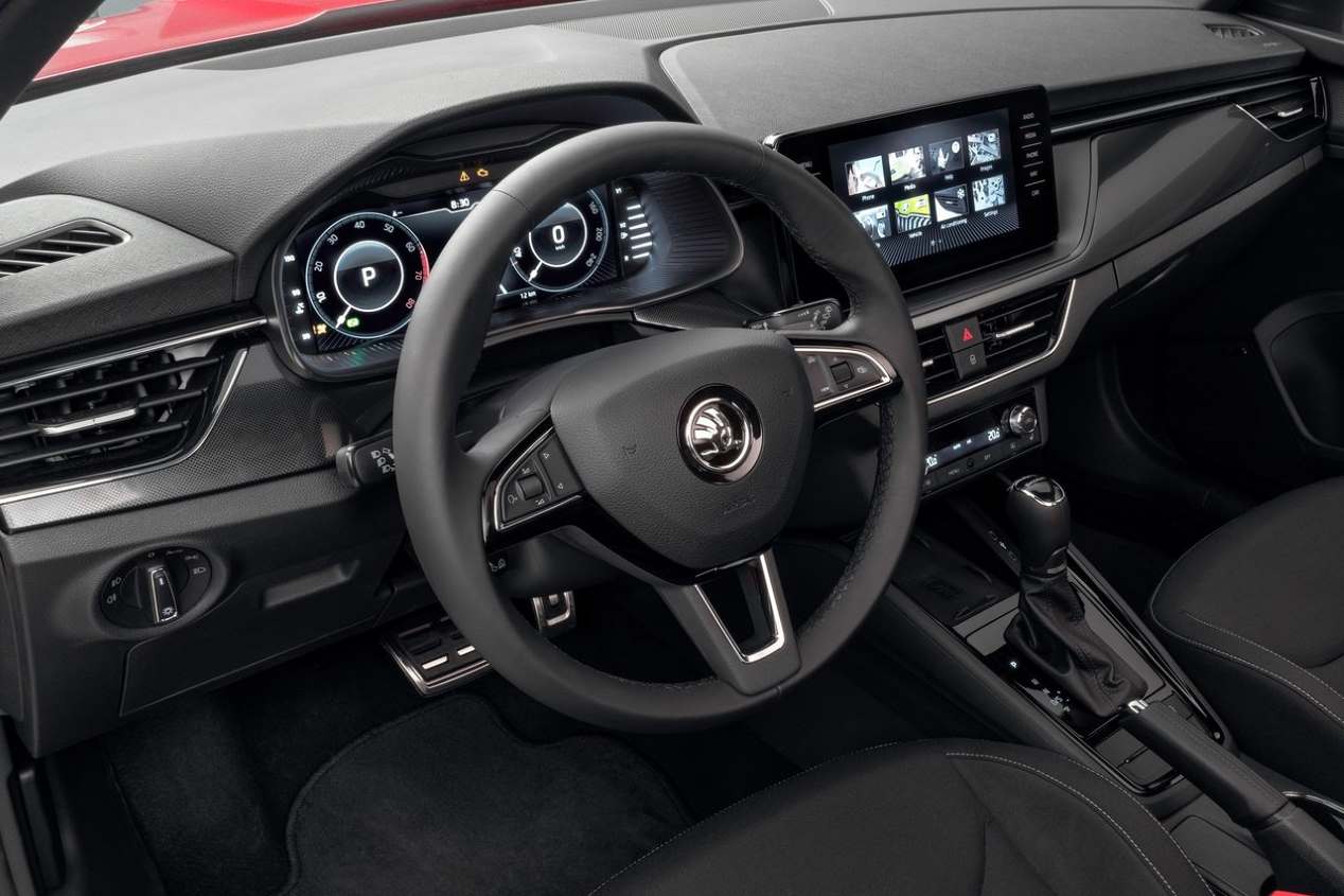 Skoda Kamiq: nuevas fotos oficiales del SUV que llega en septiembre