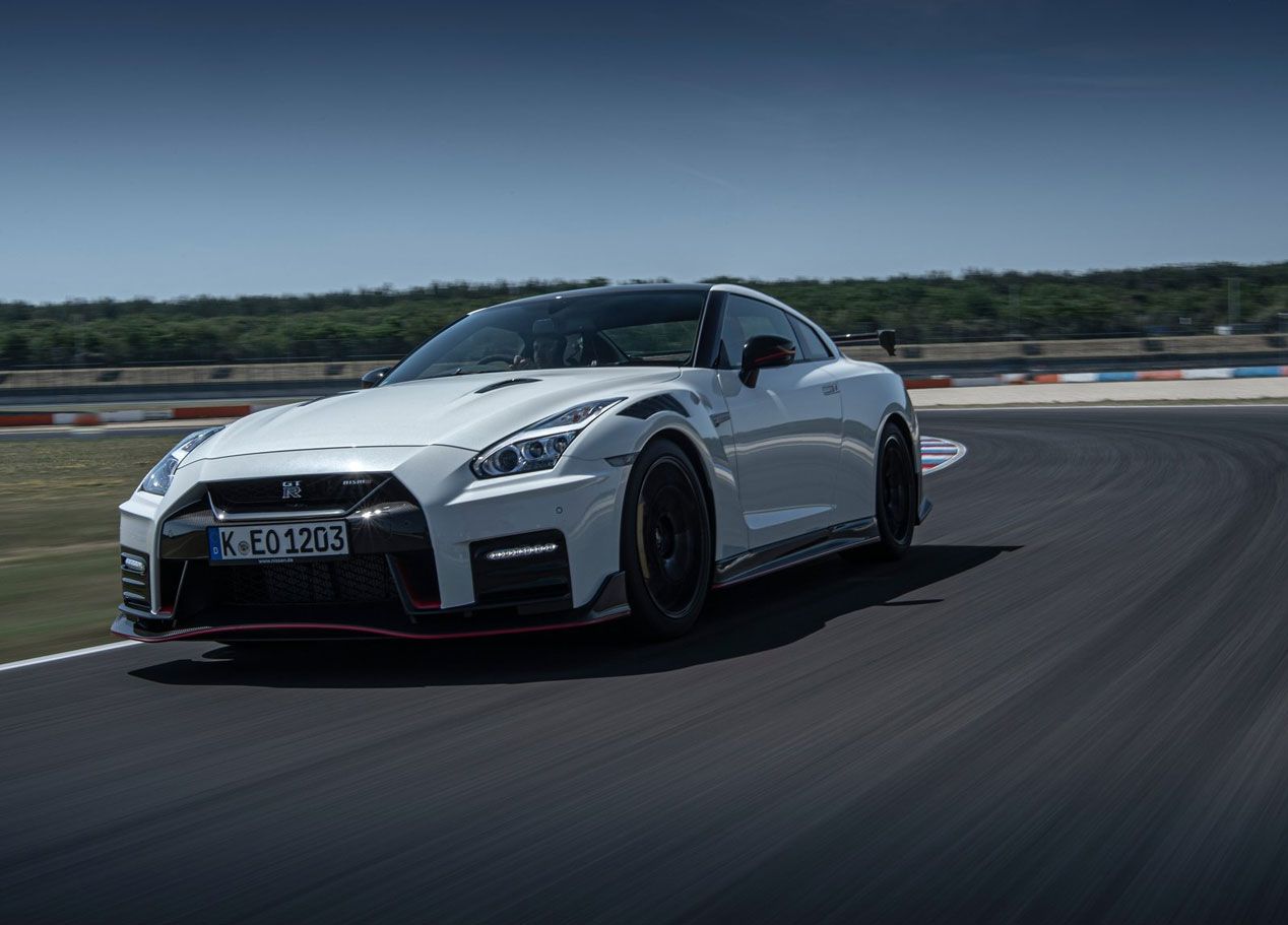 Nissan GT-R Nismo 2020, sus mejores fotos