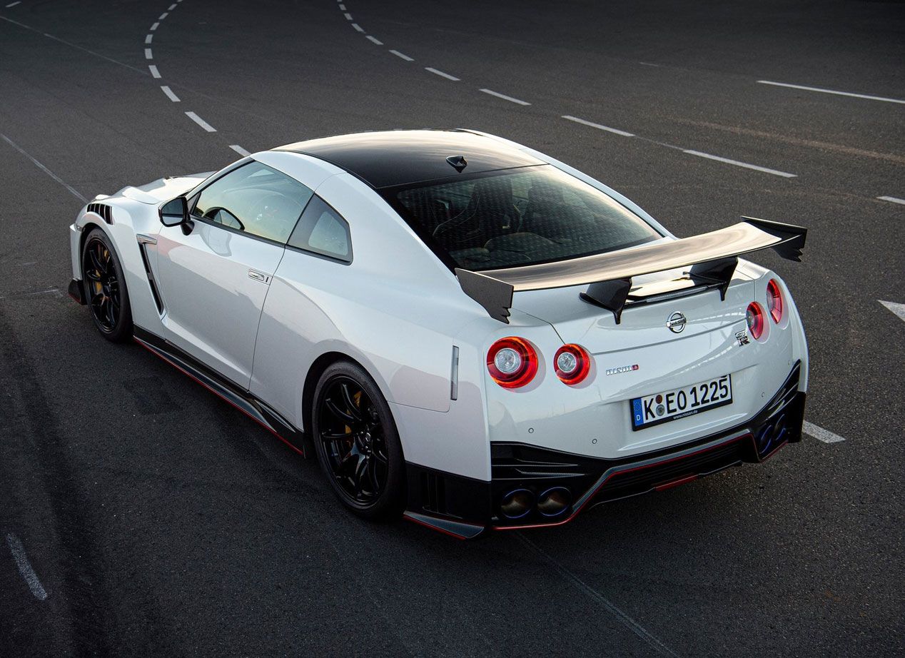 Nissan GT-R Nismo 2020, sus mejores fotos