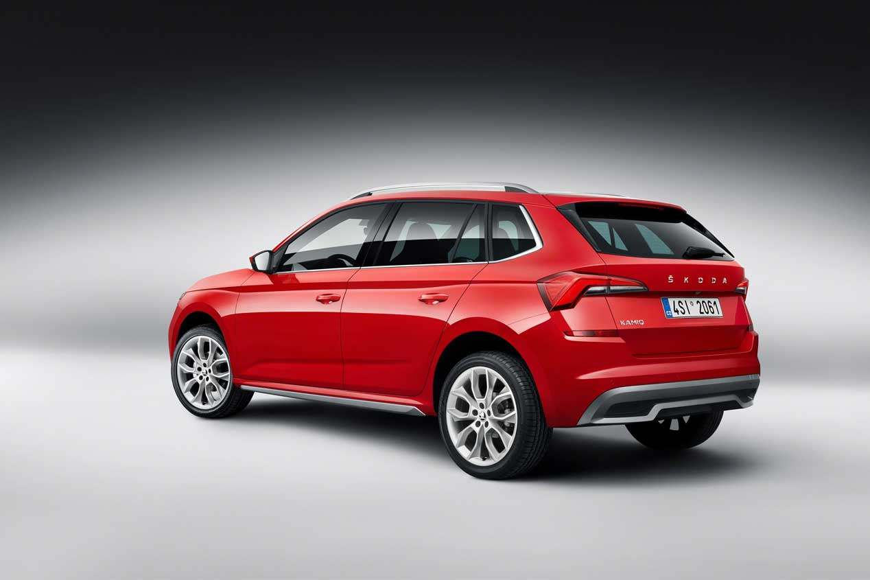 Skoda Kamiq: nuevas fotos oficiales del SUV que llega en septiembre