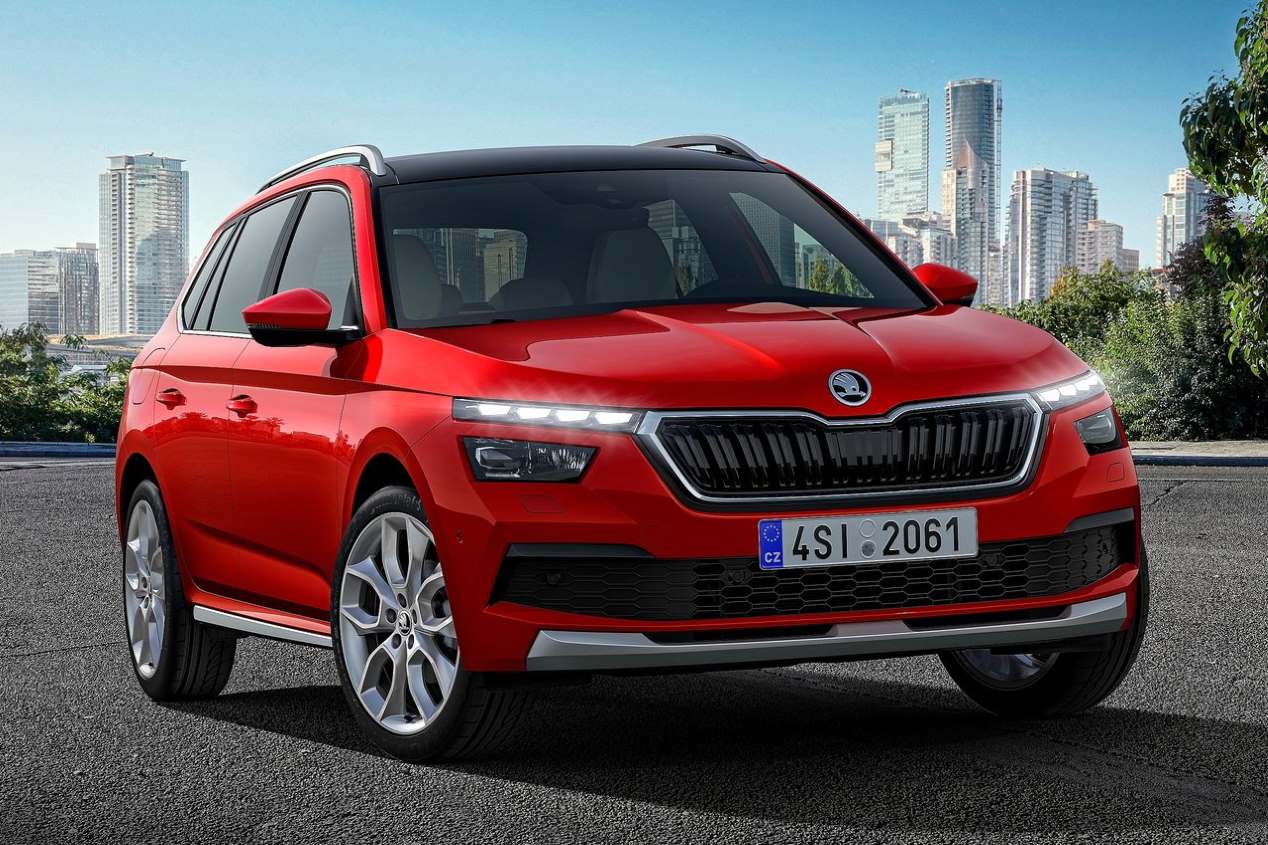 Skoda Kamiq: nuevas fotos oficiales del SUV que llega en septiembre